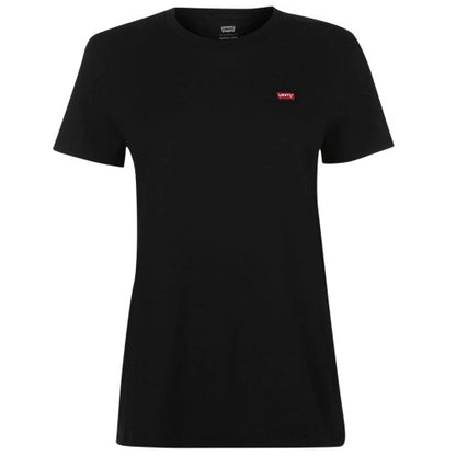 Front - Levis Womens/Ladies Batwing Logo T-Shirt