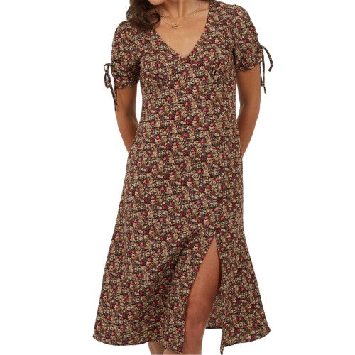 Front - Brave Soul Womens/Ladies Wrap Dress