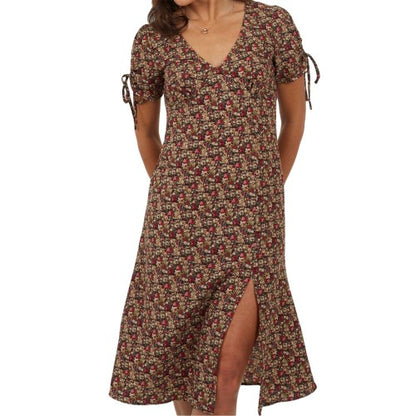 Front - Brave Soul Womens/Ladies Wrap Dress