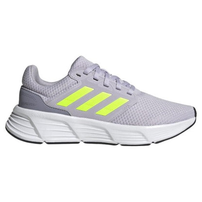 Front - Adidas Womens/Ladies Galaxy 6 Trainers