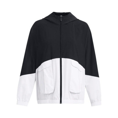 Front - Under Armour Womens/Ladies Cargo Oversized Sport Jacket