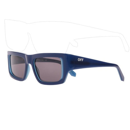 Front - Off-White Unisex Adult Prescott Sunglasses