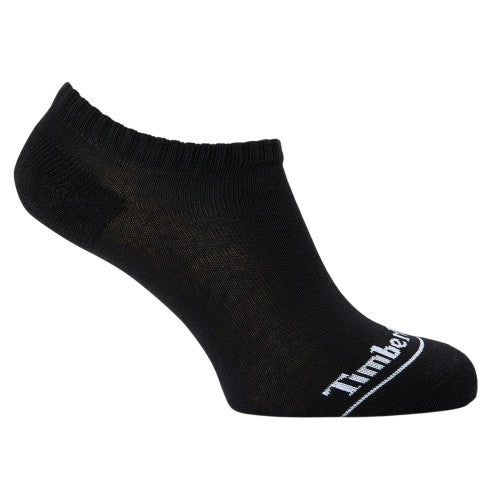 Front - Timberland Unisex Adult Core No-Show Socks (Pack of 3)