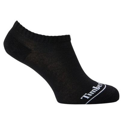Front - Timberland Unisex Adult Core No-Show Socks (Pack of 3)
