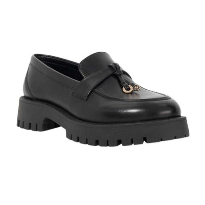 Front - Dune London Womens/Ladies Garretts Leather Loafers