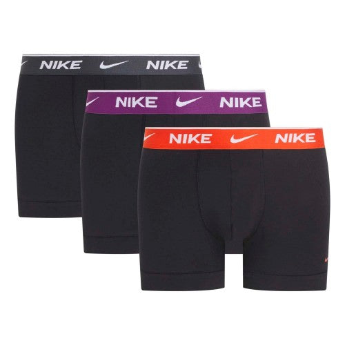 Front - Nike Mens Boxer Shorts (Pack of 3)