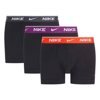 Front - Nike Mens Boxer Shorts (Pack of 3)