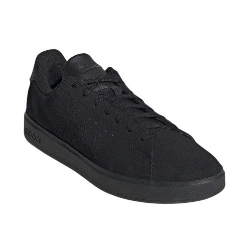Front - Adidas Unisex Adult Advantage 2.0 Suede Trainers