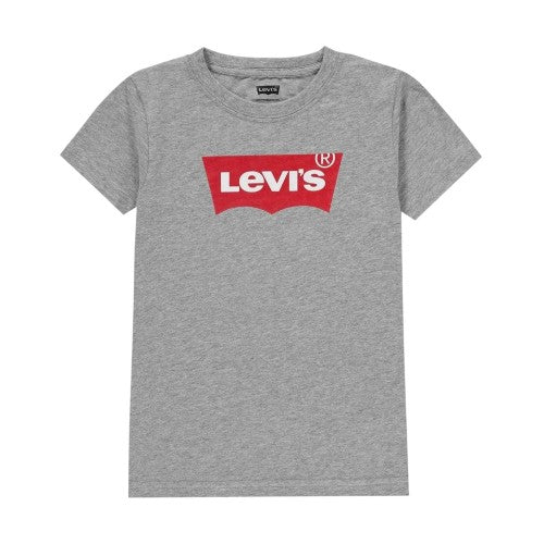 Front - Levis Boys Batwing Logo T-Shirt