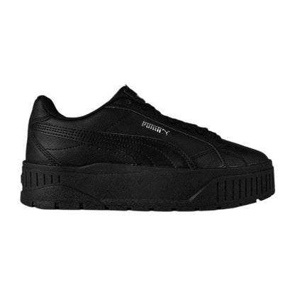 Front - Puma Womens/Ladies II Jr Low Top Platform Trainers