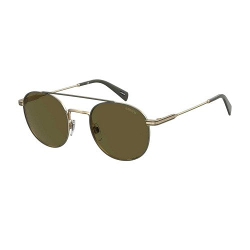 Front - Levis Unisex Adult Round Frame Beach Sunglasses