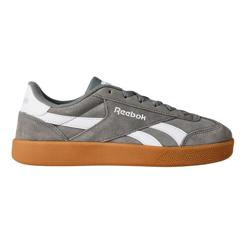 Front - Reebok Unisex Adult Smash Edge Striped Suede Flat Trainers