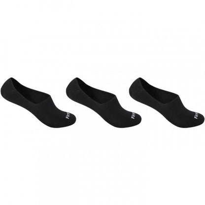 Front - Firetrap Mens Plain Liner Socks (Pack of 3)