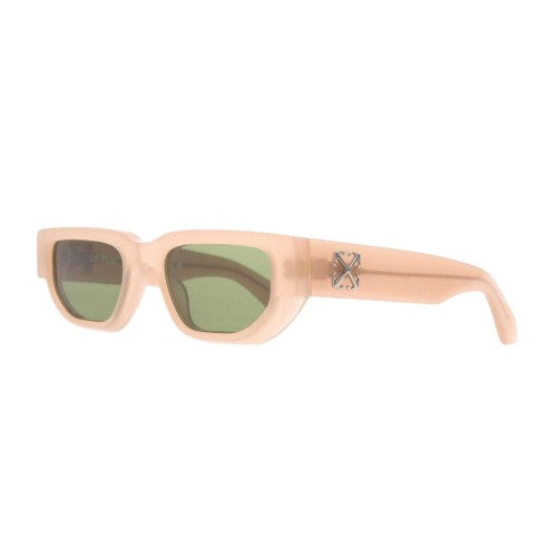 Front - Off White Unisex Adult Greeley Sunglasses