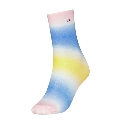 Front - Tommy Hilfiger Womens/Ladies Gradient Socks