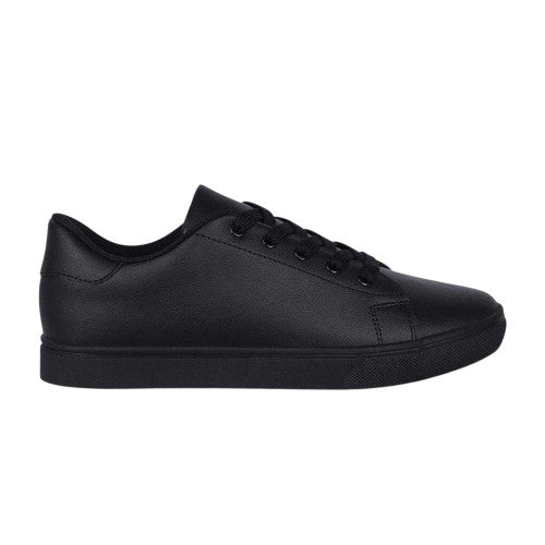Front - Fabric Childrens/Kids Textile Low Trainers