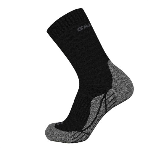 Front - Salomon Unisex Adult Ultra Access Boot Socks (Pack of 2)