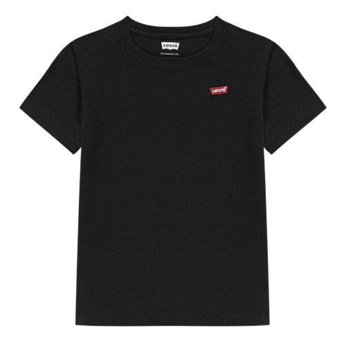 Front - Levis Boys Batwing Logo T-Shirt