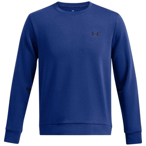 Front - Under Armour Mens Fleece Regular Sweatshirt