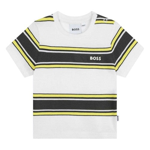 Front - Boss Baby Striped Regular T-Shirt