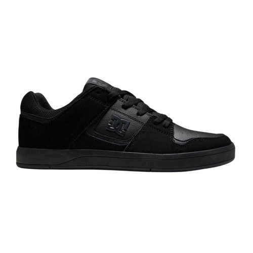 Front - DC Mens Cure Basket Homme Flat Skate Shoes