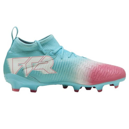 Front - Puma Childrens/Kids Future 8 Ultimate Match Artificial Ground Football Boots
