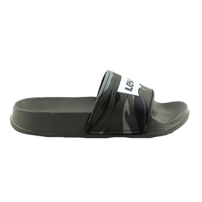 Front - Levis Boys Bat Wings Camo Sliders