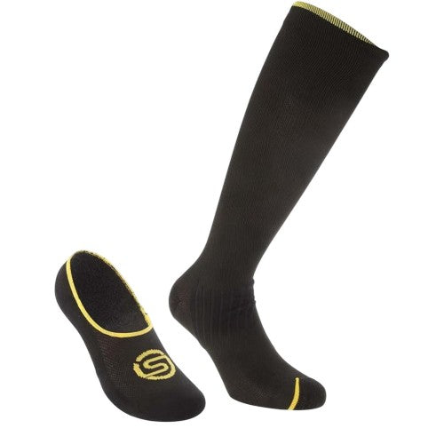 Front - Skins Unisex Adult Series-3 Compression Socks (Pack of 3)