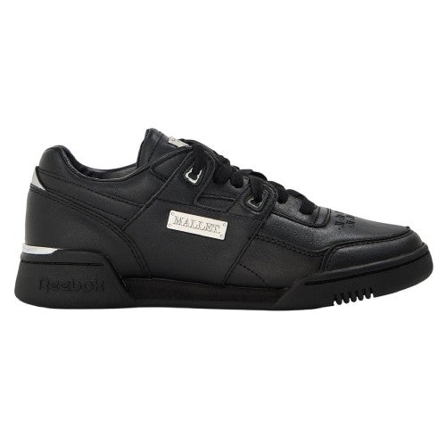 Front - Reebok Mens Mallet Leather Workout Trainers