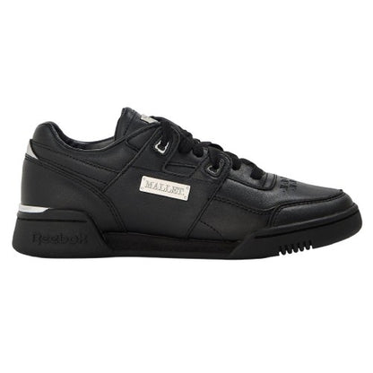 Front - Reebok Mens Mallet Leather Workout Trainers