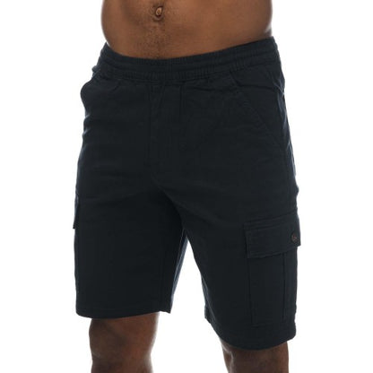 Front - Farah Mens Crane Cargo Shorts