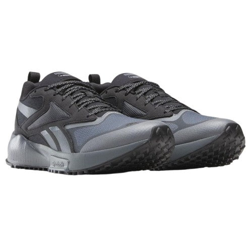 Front - Reebok Mens Trail 2 Logo Microfibre Trainers