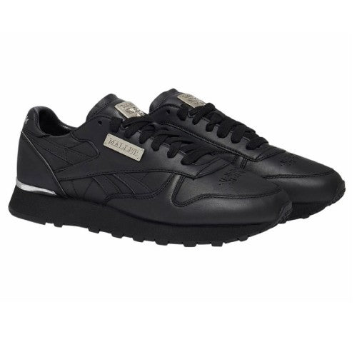 Front - Mallet Mens Classic Leather Trainers