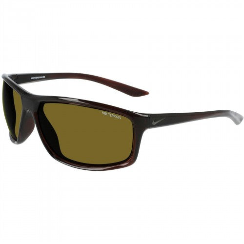 Front - Nike Unisex Adult Adrenaline Rectangle Sunglasses