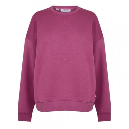 Front - Calvin Klein Womens/Ladies Regular Drop Sleeve Sweatshirt