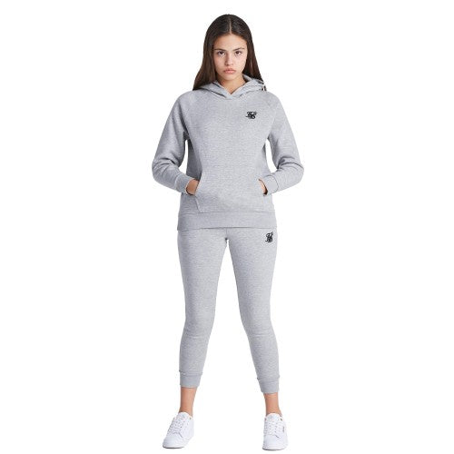 Front - SikSilk Girls Essentials Pullover Hoodie