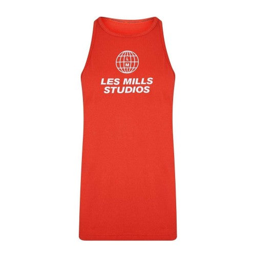 Front - Reebok Womens/Ladies Les Mills Activchill Dreamblend Tank Top