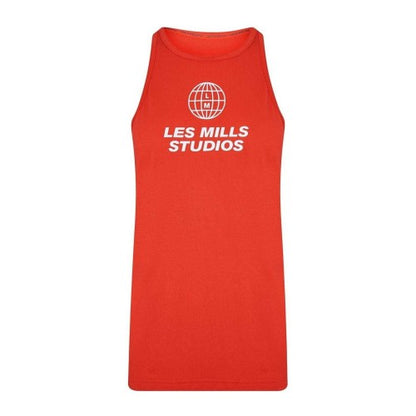 Front - Reebok Womens/Ladies Les Mills Activchill Dreamblend Tank Top