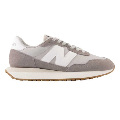 Front - New Balance Womens/Ladies 237 Classic Suede Trainers