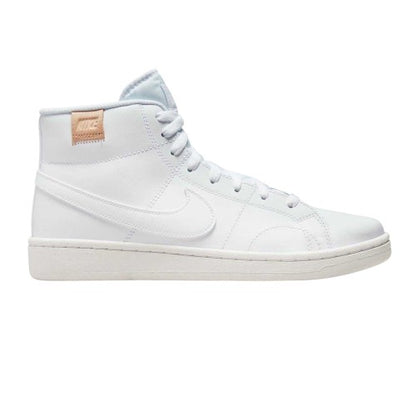 Front - Nike Womens/Ladies Court Royale 2 Mid Cut Trainers