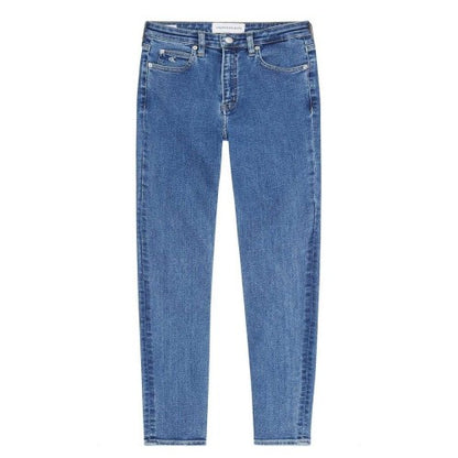 Front - Calvin Klein Womens/Ladies High Rise Skinny Jeans