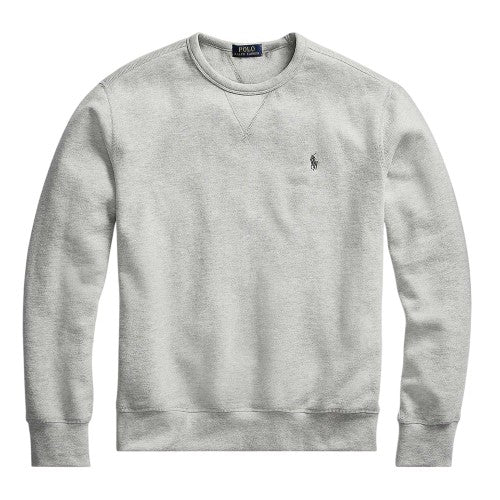 Front - Ralph Lauren Mens Embroidered Logo Crew Neck Sweatshirt