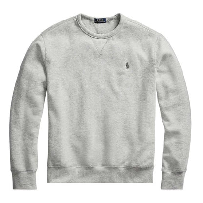 Front - Ralph Lauren Mens Embroidered Logo Crew Neck Sweatshirt