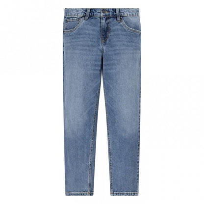 Front - Levis Childrens/Kids Tapered Leg Mom Jeans