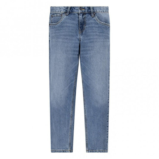 Front - Levis Childrens/Kids Tapered Leg Mom Jeans
