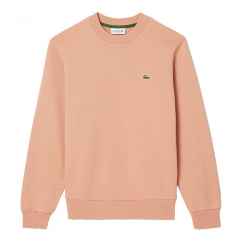 Front - Lacoste Mens Embroidered Logo Sweatshirt