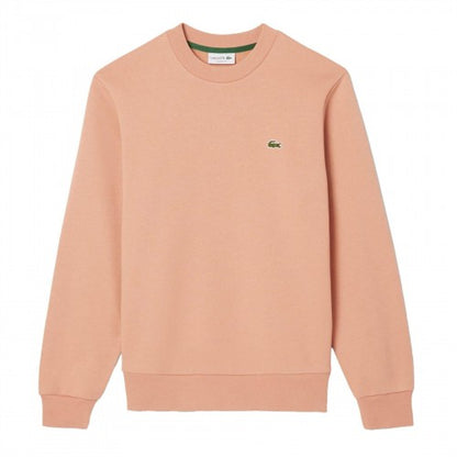 Front - Lacoste Mens Embroidered Logo Sweatshirt