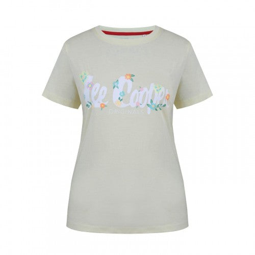 Front - Lee Cooper Womens/Ladies Classic Floral T-Shirt