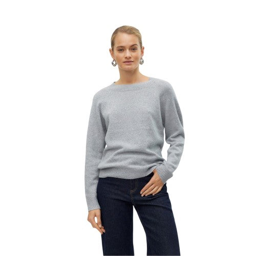 Front - Vero Moda Womens/Ladies Plain Knitted Jumper