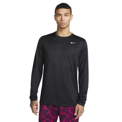 Front - Nike Mens Legend Regular Long-Sleeved T-Shirt